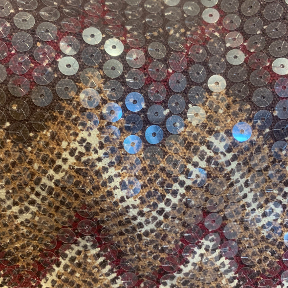 Nine West sequined tote - perfect condition - Picture 2 of 3